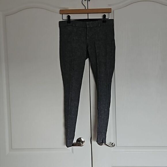Banana Republic Low-Rise Casual Pants Gray 0 - Picture 1 of 16